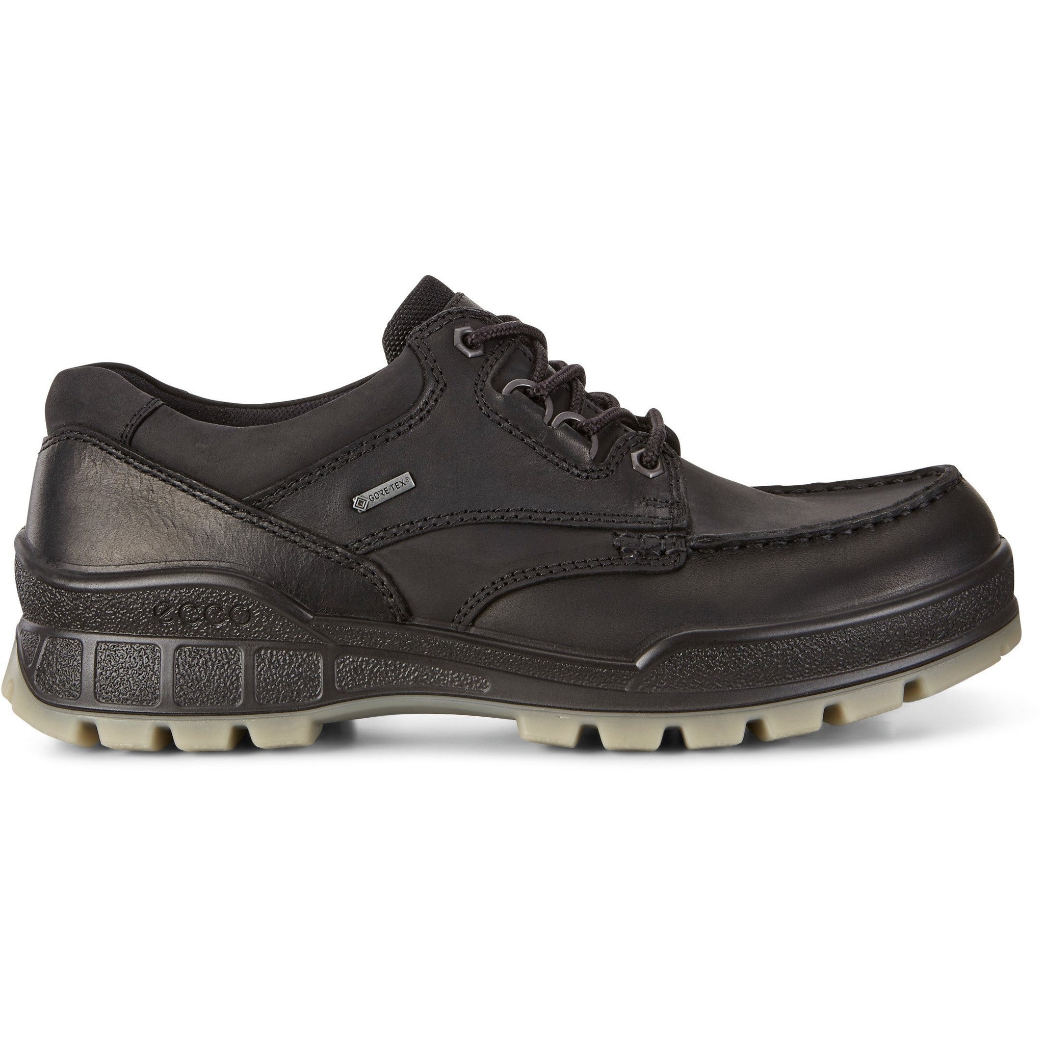 Ecco Track (831714) - Men's Goretex Walking Shoe in Black . ECCO Shoes  | Wisemans | Bantry | West Cork | Ireland