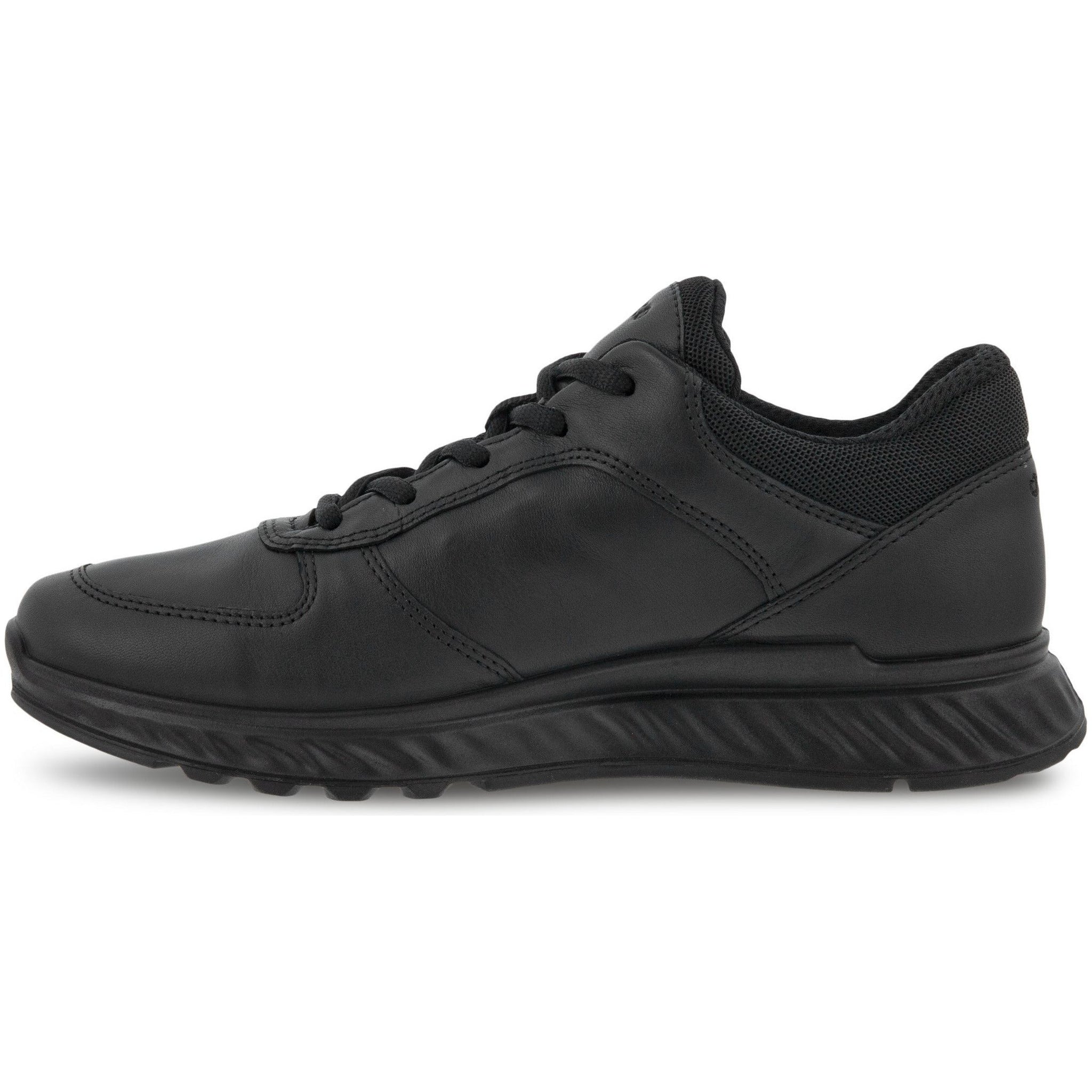ECCO Exostride W - Ladies Gore-Tex Lace Trainer in Black