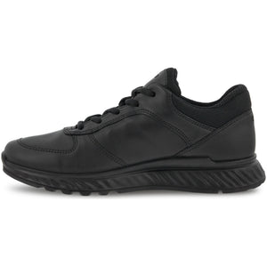 ECCO Exostride W - Ladies Gore-Tex Lace Trainer in Black