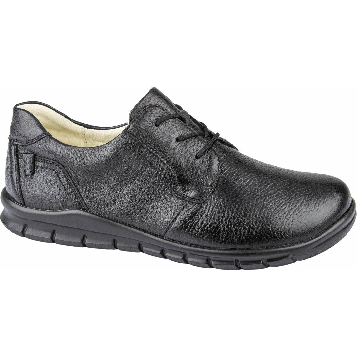 Waldlaufer Hector - Men's Lace Shoe in Black
