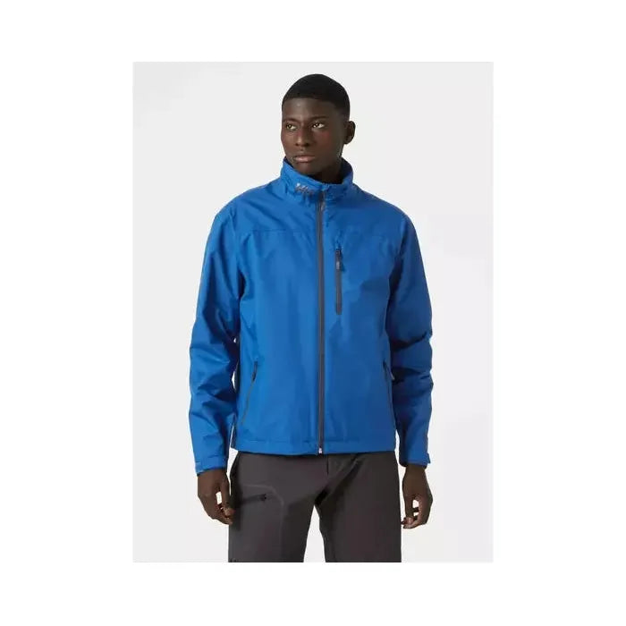 Helly Hansen  Crew Mid Layer Jacket -  Mens Waterproof Jacket in Blue