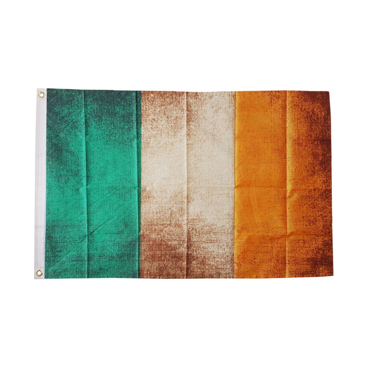 Tricolour Grunge Flag 5’ X 3’| Wisemans | Bantry | West Cork | Ireland