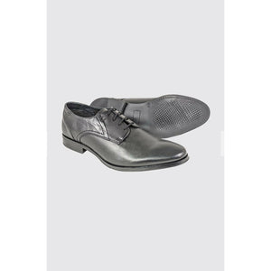 Dubarry Drago - Mens Formal Lace Shoe in Black