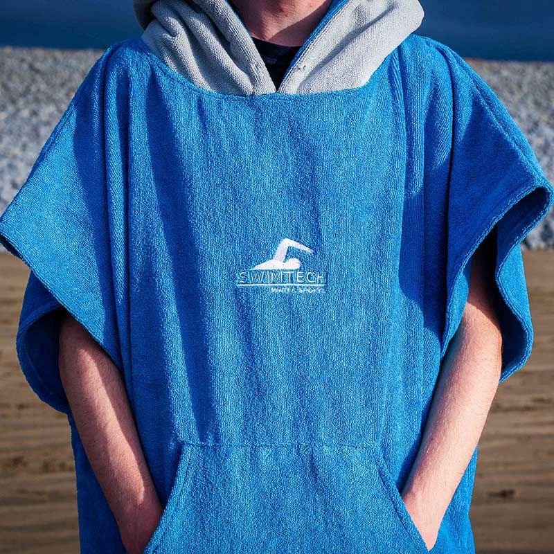 SwimTech Microfiber Poncho | Swimtech | Towelling Robe | Wisemans | Bantry | West Cork | Ireland