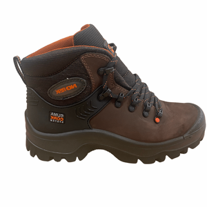 No Risk Yukon - Mens Steel Toe Boot in Brown. No Risk | Safety Boots | Wisemans | Bantry | West Cork | Munster | Ireland