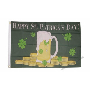  St Patrick’s Day Flag -  5’ X 3’ | Flags | Wisemans | Bantry | West Cork | Ireland