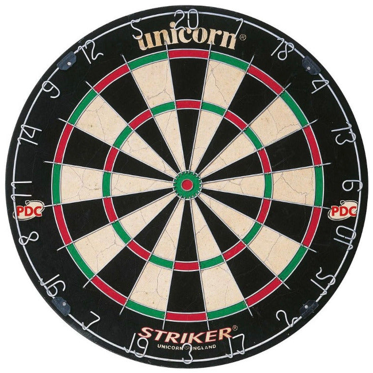 Unicorn Striker Bristle Dartboard