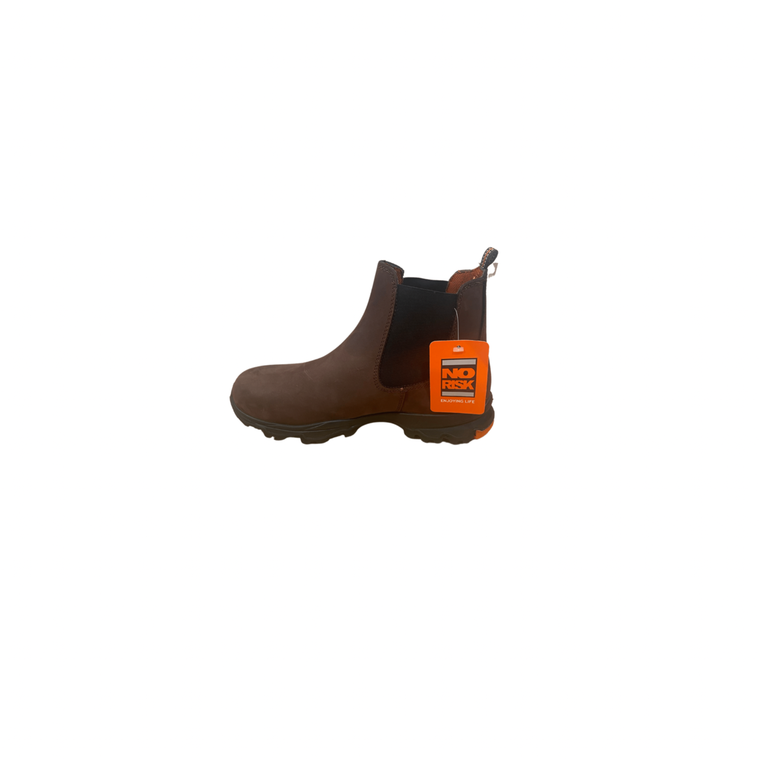 No Risk NASA- Men’s Saftey Dealer Boot in Brown . No Risk | Saftey Boot | Wisemans | Bantry | West Cork | Munster | Ireland . 