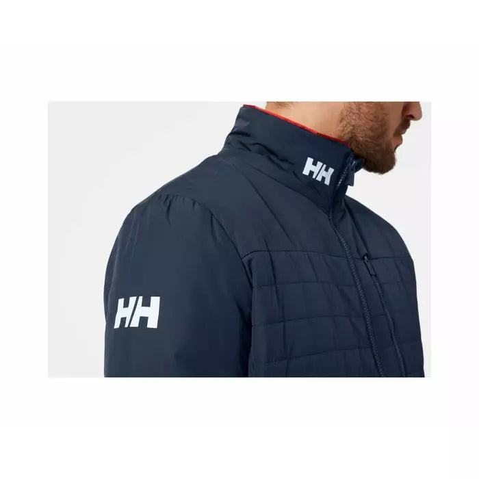 Helly Hansen | Crew Insulated Sailing Jacket 2.0 | Mens Waterproof Jacket | Helly Hansen | Wisemans | Bantry | West Cork | Ireland