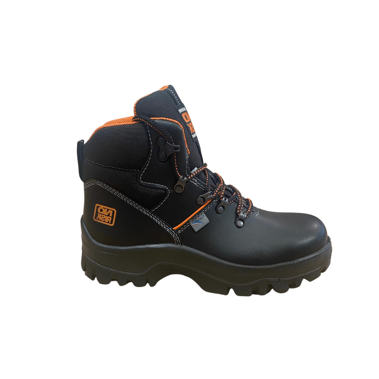 No Risk Franklyn - Men's Steel Toe Saftey Boot in Black . No Risk | Saftey Boots | Wisemans | Bantry | West Cork | Munster | Ireland