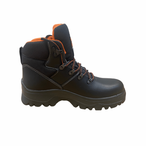 No Risk Franklyn - Men's Steel Toe Saftey Boot in Black . No Risk | Saftey Boots | Wisemans | Bantry | West Cork | Munster | Ireland