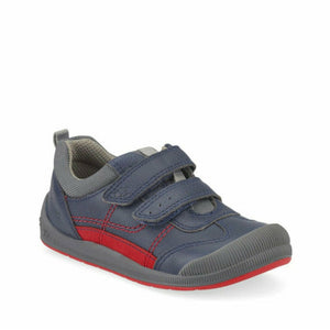 Start-Rite Tickle 1731_9 - Kids Velcro Shoes in Navy/Red . Start-Rite | Personal Fitting service | Wisemans | Bantry | West Cork | Munster | Ireland