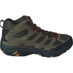 Merrell Moab 3 - Men's Goretex Hiking Boot in Olive. Merrell Hiking Boots & Shoes | Wisemans | Bantry | West Cork | Ireland