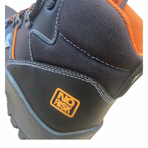 No Risk Franklyn - Men's Steel Toe Saftey Boot in Black . No Risk | Saftey Boots | Wisemans | Bantry | West Cork | Munster | Ireland