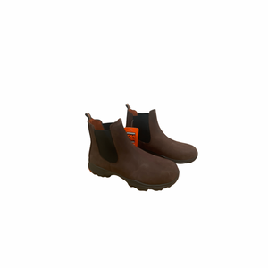 No Risk NASA- Men’s Saftey Dealer Boot in Brown . No Risk | Saftey Boot | Wisemans | Bantry | West Cork | Munster | Ireland . 