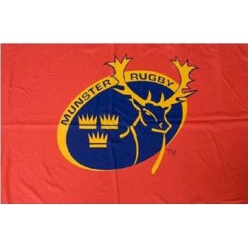 Munster Rugby Flag 5’ X 3’  | Wisemans | Bantry | West Cork | Ireland