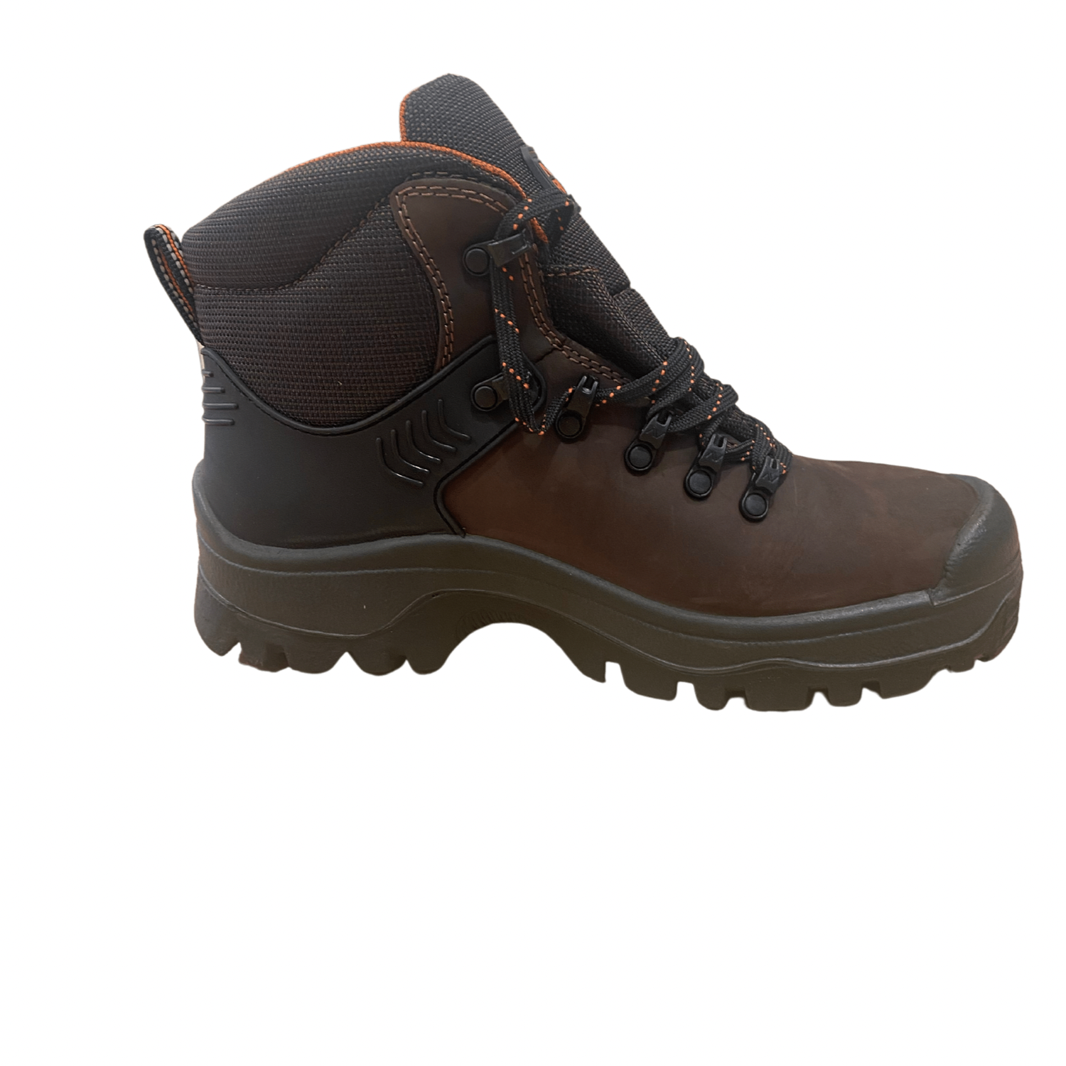 No Risk Yukon - Mens Steel Toe Boot in Brown. No Risk | Safety Boots | Wisemans | Bantry | West Cork | Munster | Ireland