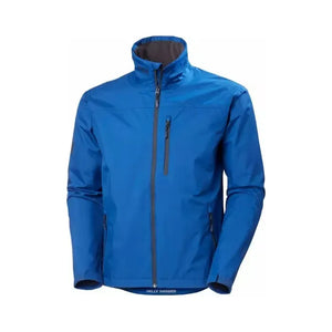Helly Hansen  Crew Mid Layer Jacket -  Mens Waterproof Jacket in Blue