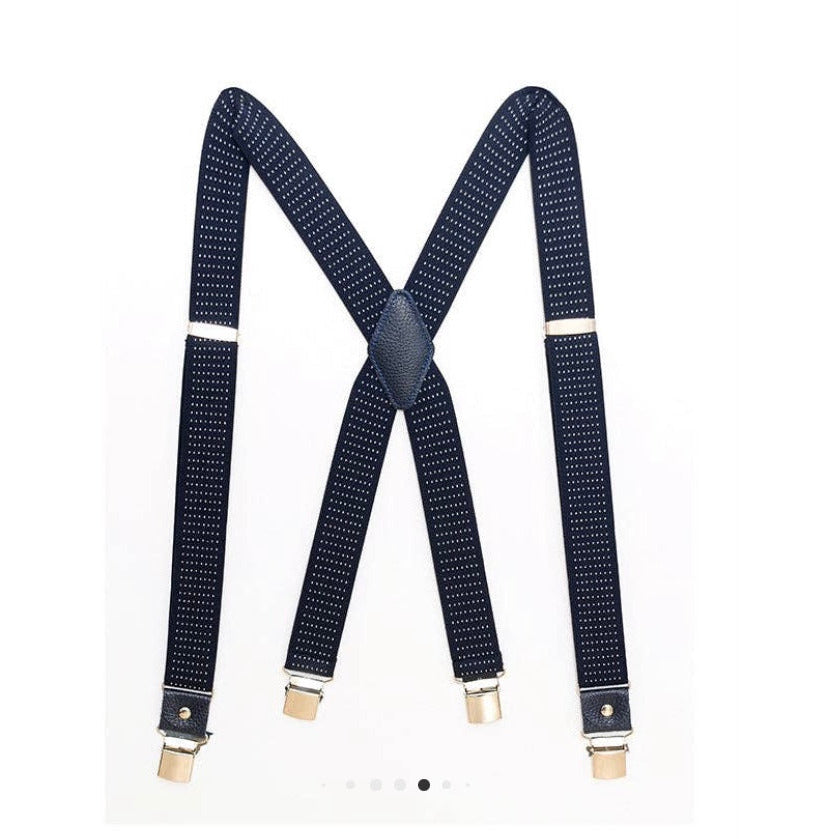 Jkel Heavy Duty Men's Braces  Adjustable Length Can Be Worn Up to a Body Size of 1.90m  *Fastening: Heavy Duty Metal  Clip with plastic  Visit us in-store for personal shoe-fitting on Main Street, Bantry, West Cork - A store for all the family!  Free Nationwide Delivery on full price Orders Over €70.  Free Local Collection from Main Street, Bantry. 