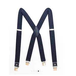 Jkel Heavy Duty Men's Braces  Adjustable Length Can Be Worn Up to a Body Size of 1.90m  *Fastening: Heavy Duty Metal  Clip with plastic  Visit us in-store for personal shoe-fitting on Main Street, Bantry, West Cork - A store for all the family!  Free Nationwide Delivery on full price Orders Over €70.  Free Local Collection from Main Street, Bantry. 