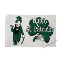  St Patrick’s Day Flag -  5’ X 3’ | Flags | Wisemans | Bantry | West Cork | Ireland
