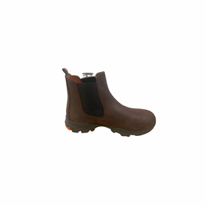 No Risk NASA- Men’s Saftey Dealer Boot in Brown . No Risk | Saftey Boot | Wisemans | Bantry | West Cork | Munster | Ireland . 