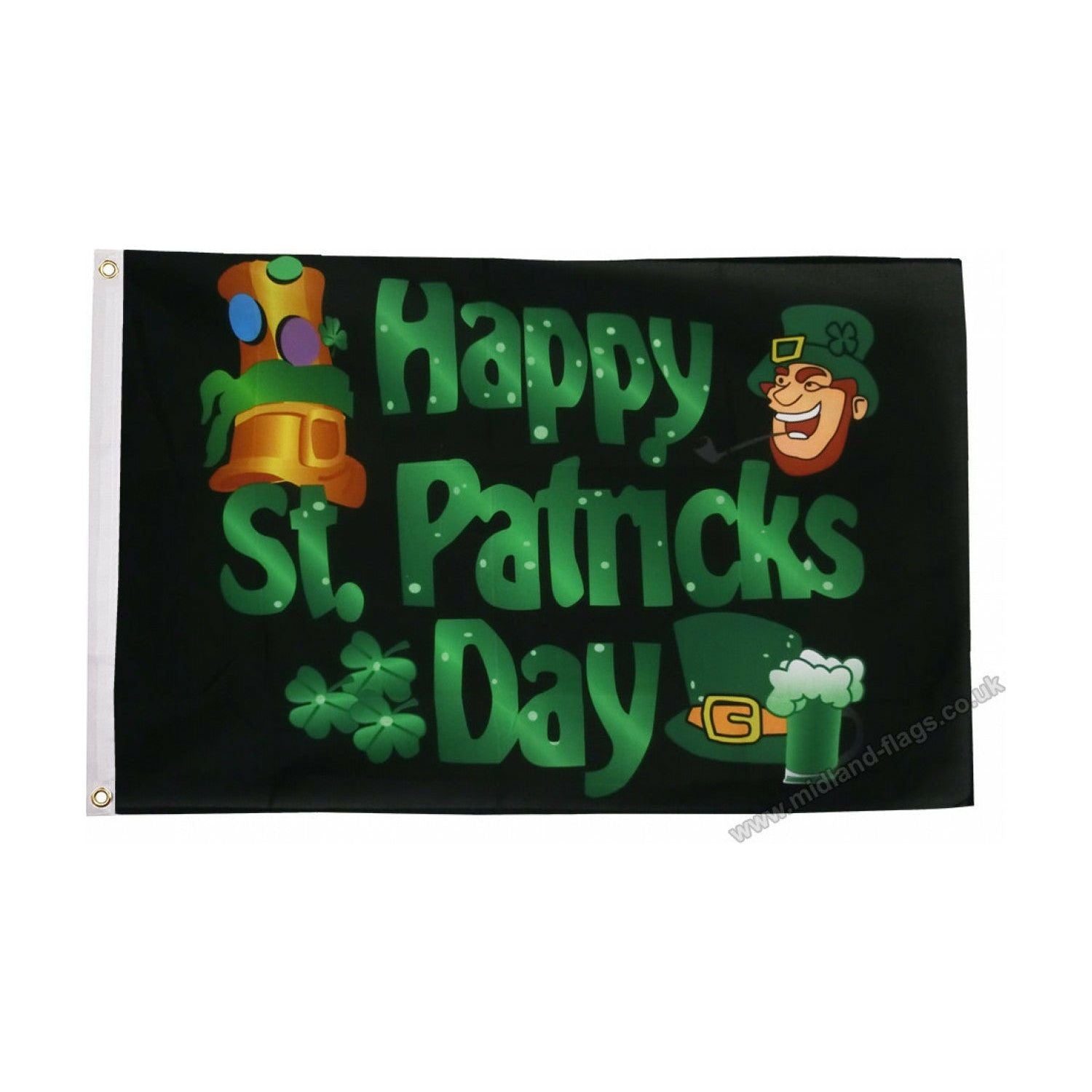 Bunting St Patrick’s Day