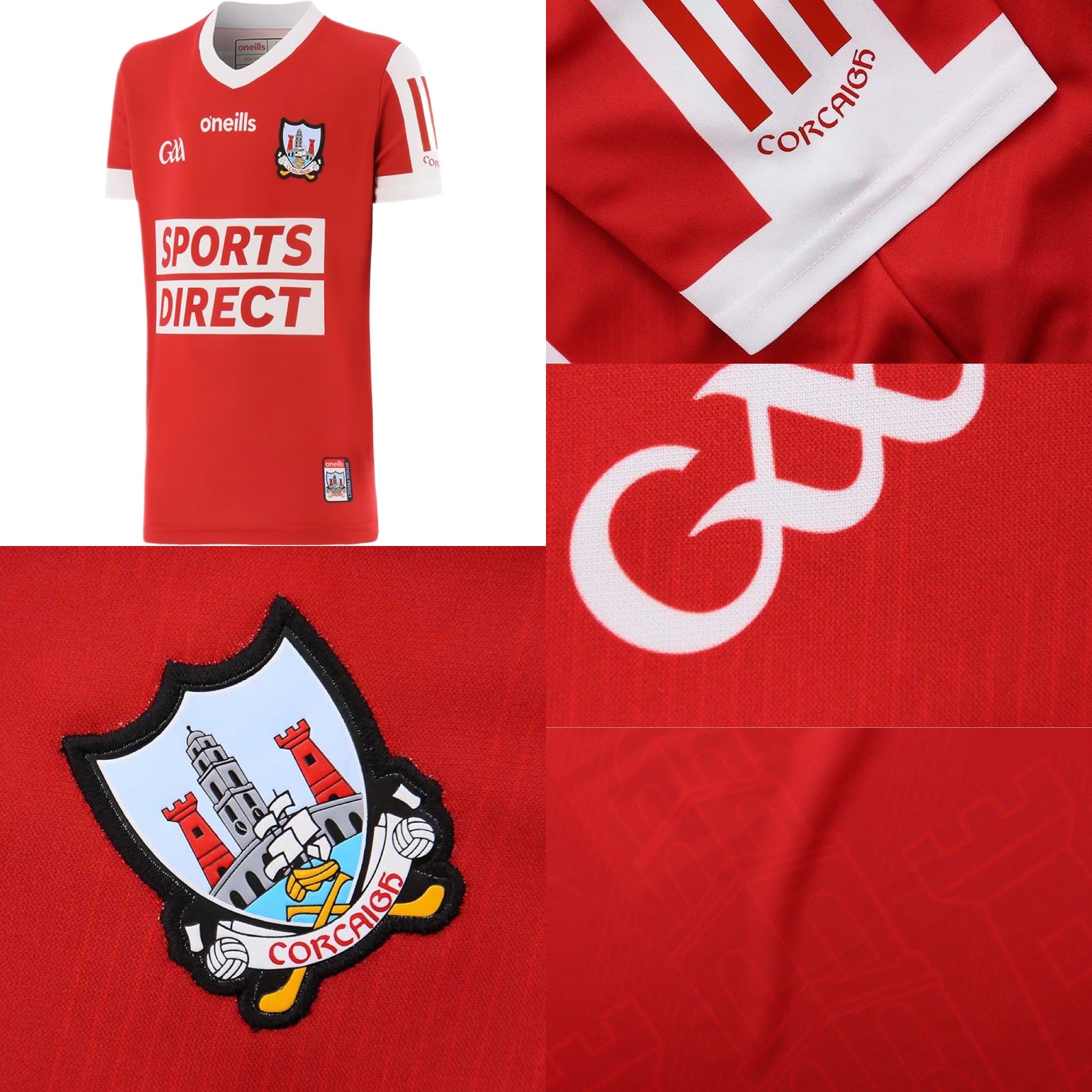 O'Neills Cork Jersey 2023