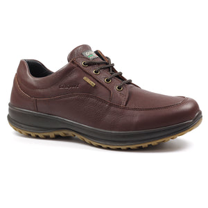 Grisport Livingston - Mens Leather Lace Shoe in Brown . Grisport Shoes & Boots | Wisemans | Bantry | West Cork | Ireland