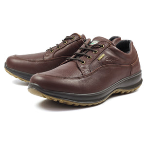 Grisport Livingston - Mens Leather Lace Shoe in Brown . Grisport Shoes & Boots | Wisemans | Bantry | West Cork | Ireland