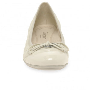 Gabor Snowdrop - Ladies  Pump in Cream .Gabor Shoes & Boots | Wisemans | Bantry | West Cork | Ireland