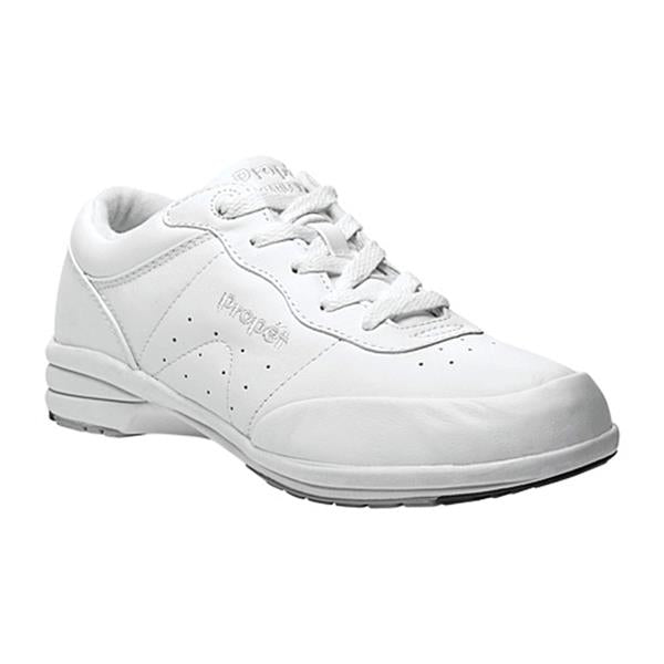 Propet W3840 - Ladies Washable Walker Lace Trainer in White