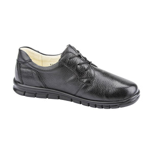 Waldlaufer Hector - Men's Lace Shoe in Black